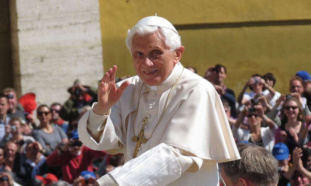 Pope Emeritus Benedict XVI on the Meaning of Charity
