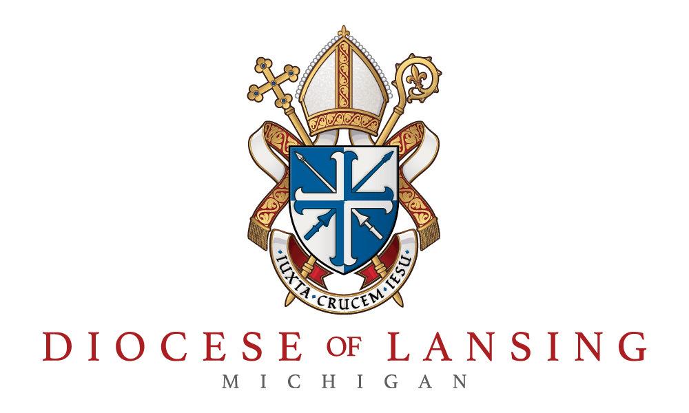 Diocese of Lansing shield logo