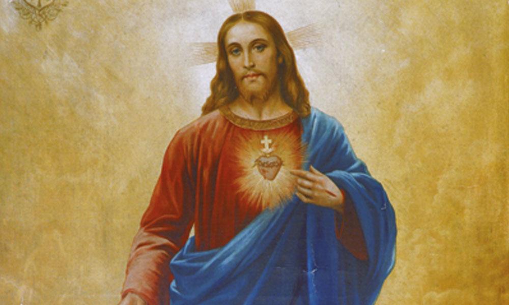 Portrait of the Sacred Heart of Jesus