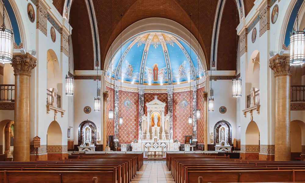 St. Matthew's Church in Flint, Michigan