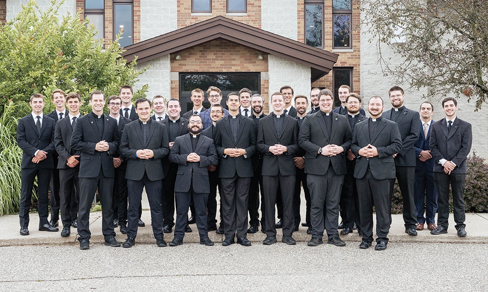 Meet the Diocese of Lansing’s seminarians