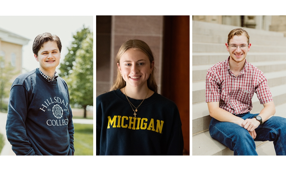 Students who found Christ in the Catholic Church