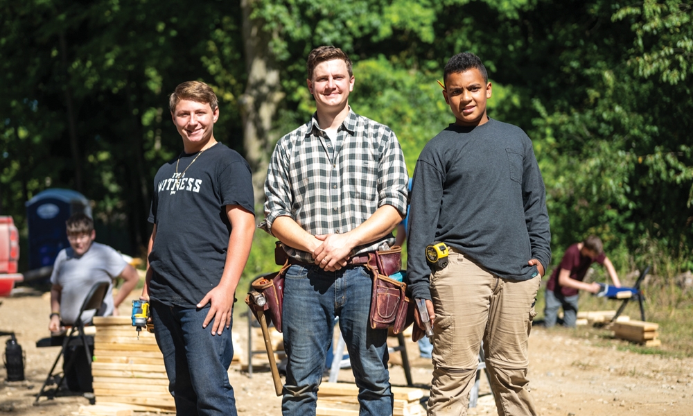 Forming boys into virtuous men