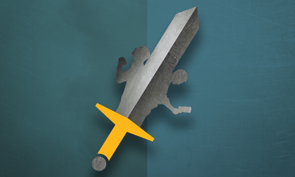 Illustration of a sword