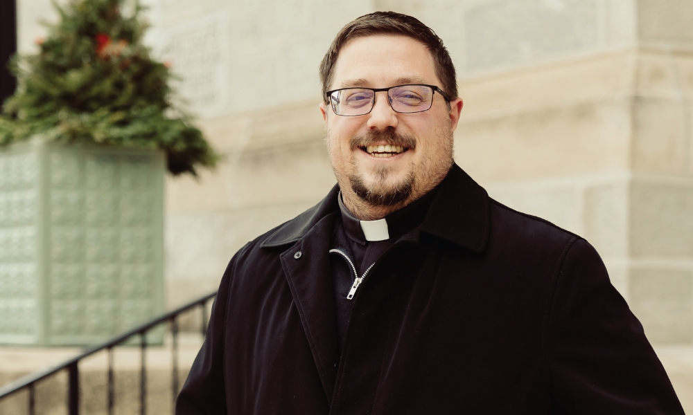 Father Corey Bilodeau