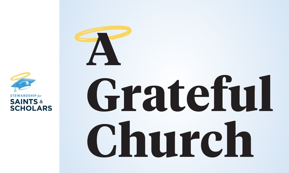 A Grateful Church