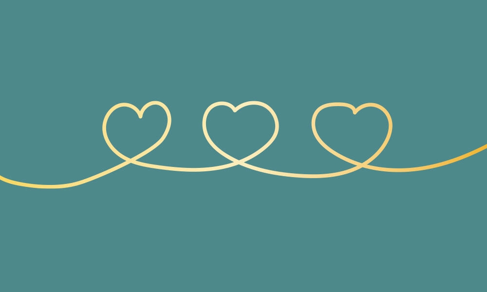 Three hearts