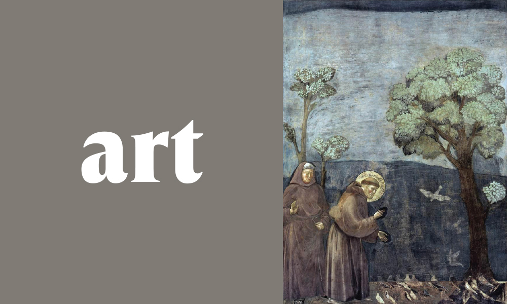 Saint Francis of Assisi by Giotto di Bondone
