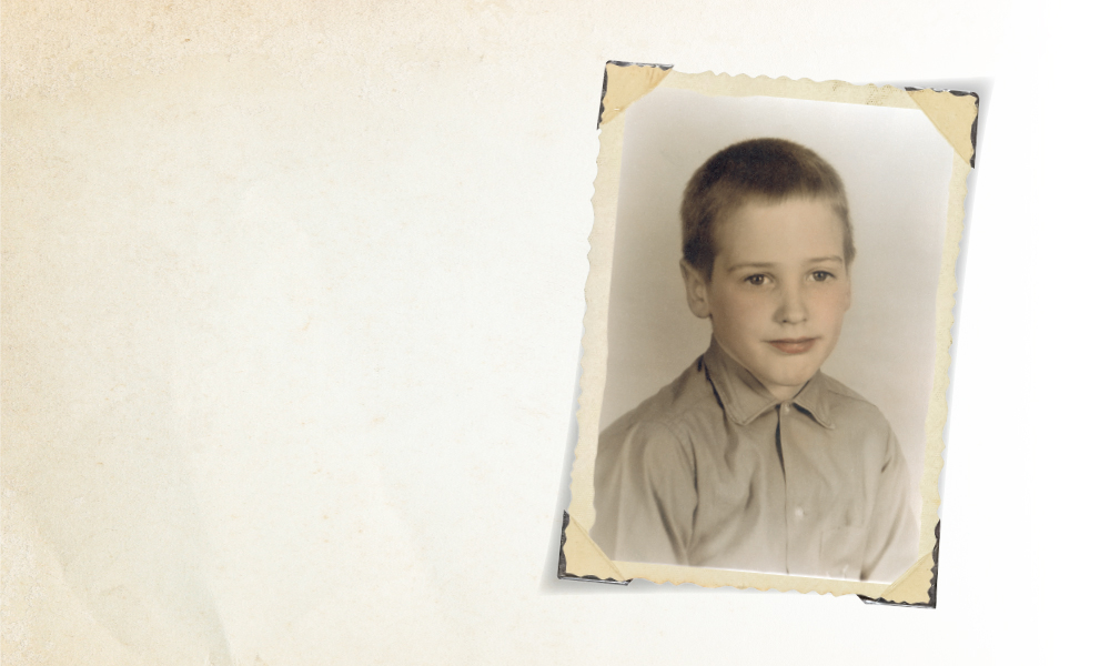 Image of a young Earl Boyea
