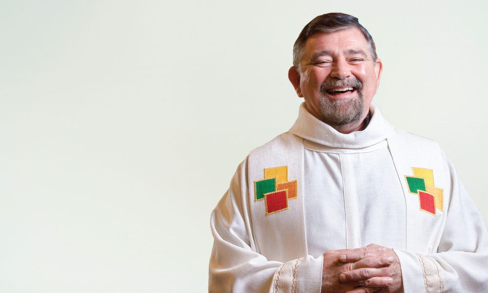 Father Larry Delaney